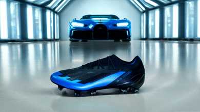 The fastest football boot in town: meet the Adidas X Crazyfast Bugatti shoe
