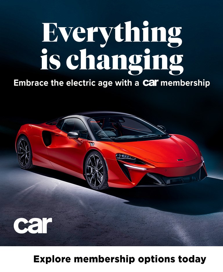 CAR magazine membership