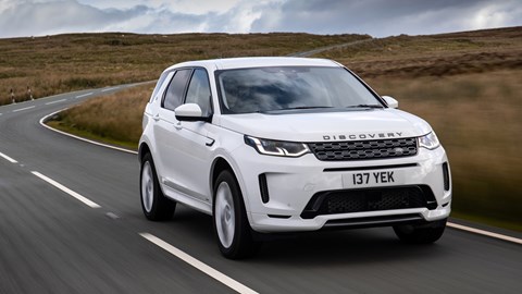 Best hybrid SUVs: 6th, Land Rover Discovery Sport P300e. Sensible balance of quality, performance and economy