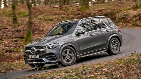 Best hybrid SUVs: 3rd, the Mercedes-Benz GLE 350de has a big battery and diesel economy