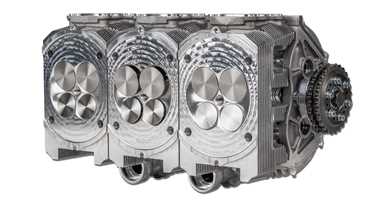 12,000 rpm air-cooled Porsche 911 upgrade from Swindon Powertrain